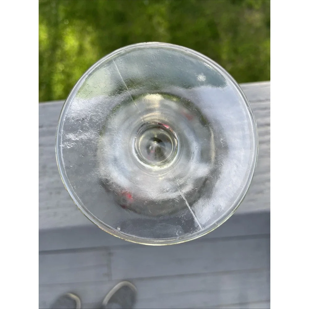 Vintage Michelob Beer Thumbprint‎ Glass